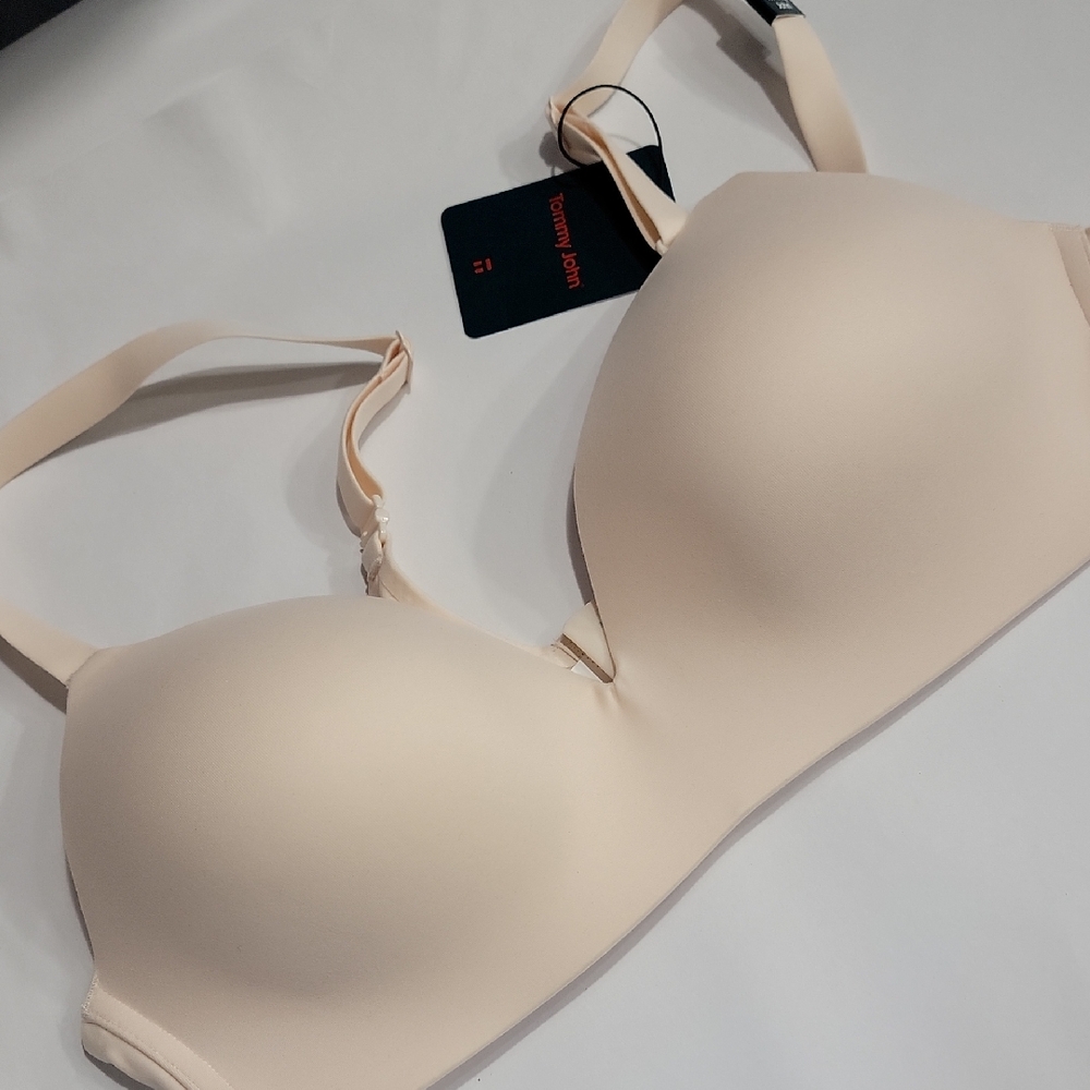 New 38BTommy John Women's Beige Bra - Picture 1 of 5